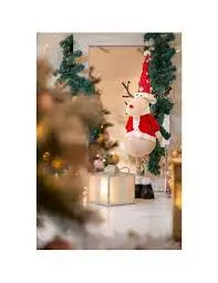 Vianočná dekorácia RXL420 sob 12LED 1xCR2032